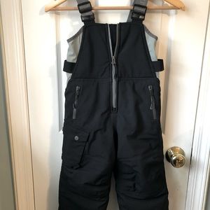 L.L. Bean Kids’ Waterproof Insulated Snow Bib Size 5-6